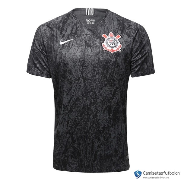 Camiseta Corinthians Paulista Segunda equipo 2018-19 Negro